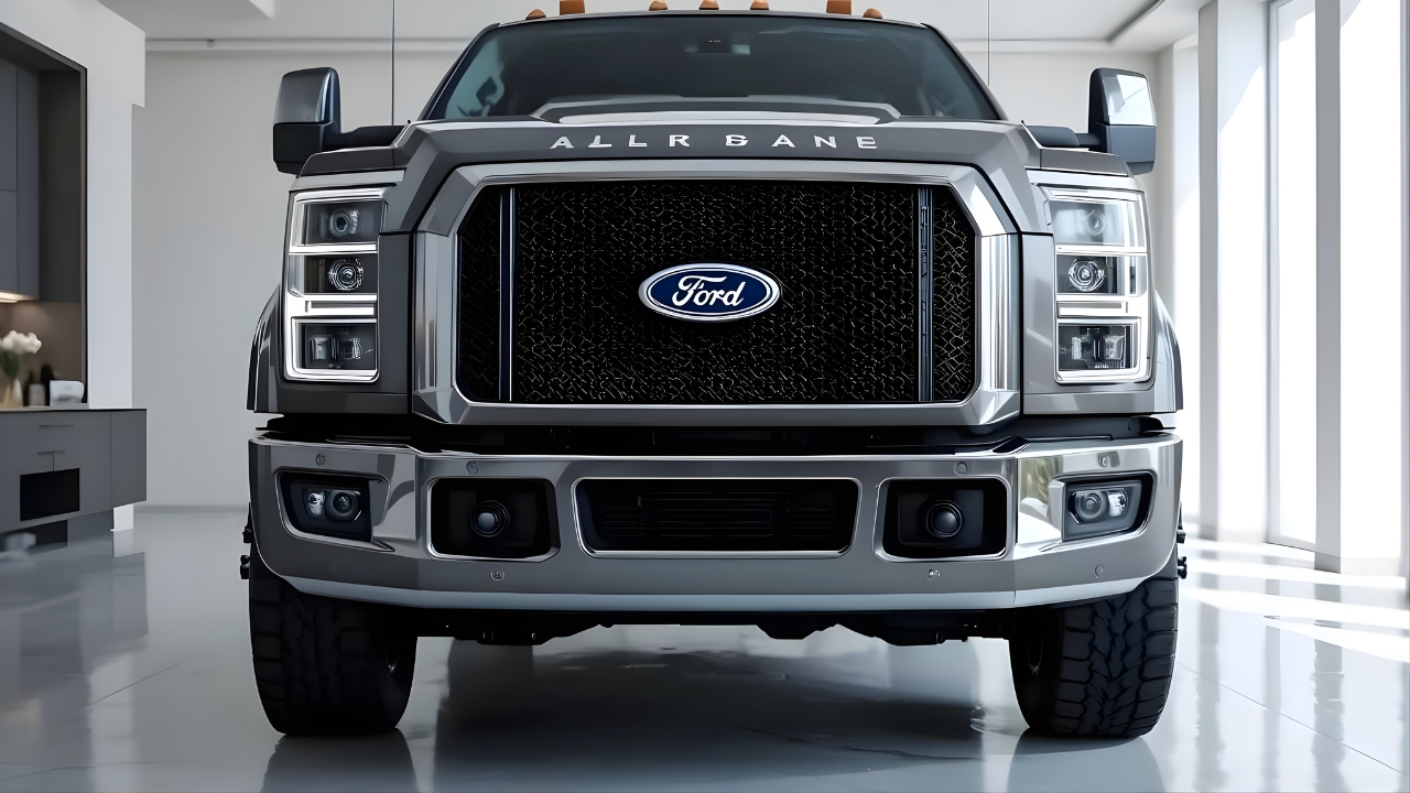 2026 Ford F-650 Revealed – Aggressive Design, Heavy-Duty Performance & Advanced Technology