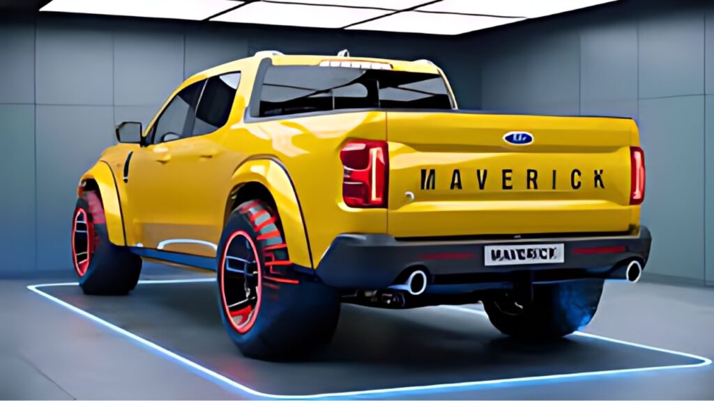 2026 Ford Maverick Launched with Smart Upgrades, Fuel-Saving Performance & Versatile Pickup Design
