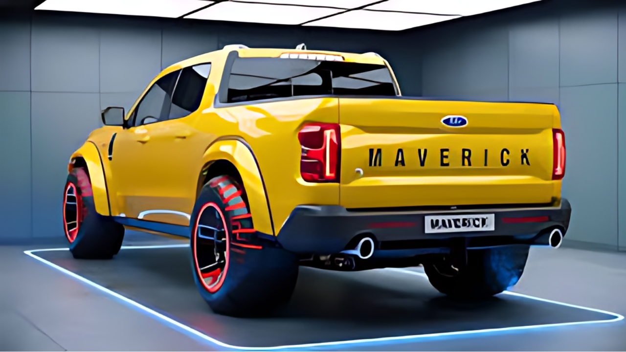 2026 Ford Maverick Launched with Smart Upgrades, Fuel-Saving Performance & Versatile Pickup Design