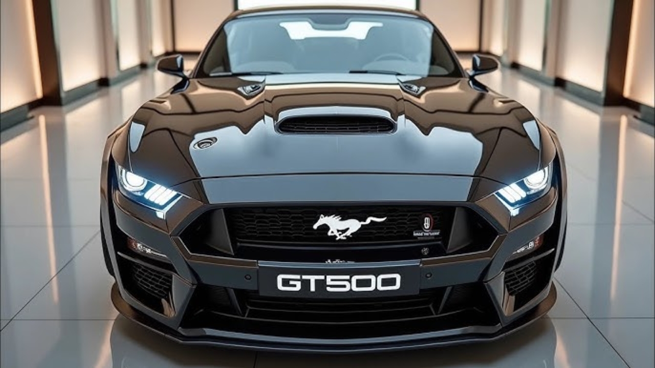 2026 Ford Shelby GT500 Debuts with Extreme Hybrid Performance, Next-Level Muscle Power & Cutting-Edge Track Technology