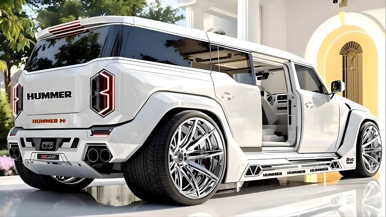 2026 Hummer H3 Stretch Limo Launches with High-End Luxury Cabin and Longer Body Style