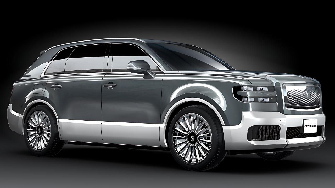 2026 Toyota Century Revealed with Ultra-Luxurious Cabin, Advanced Hybrid Performance & Cutting-Edge Technology