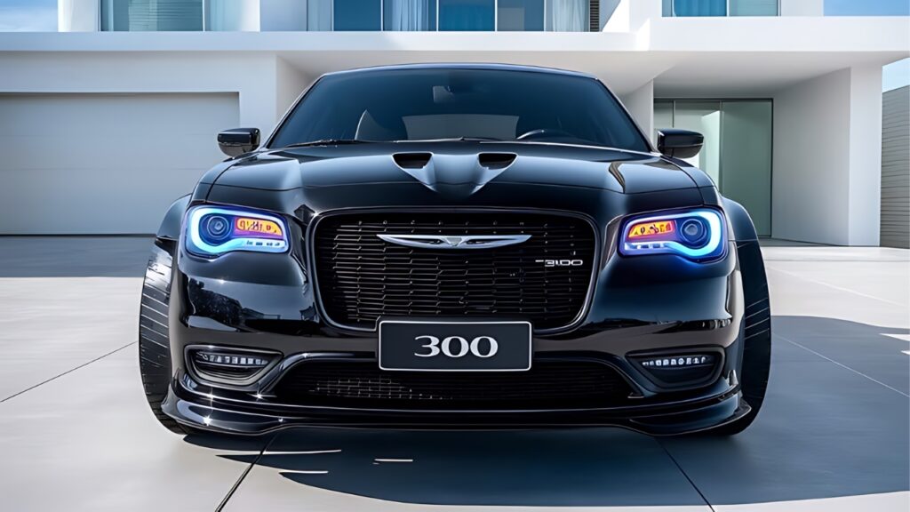 All-New 2026 Chrysler 300 Debuts Featuring Refined Styling, Premium Cabin & Next-Generation Tech