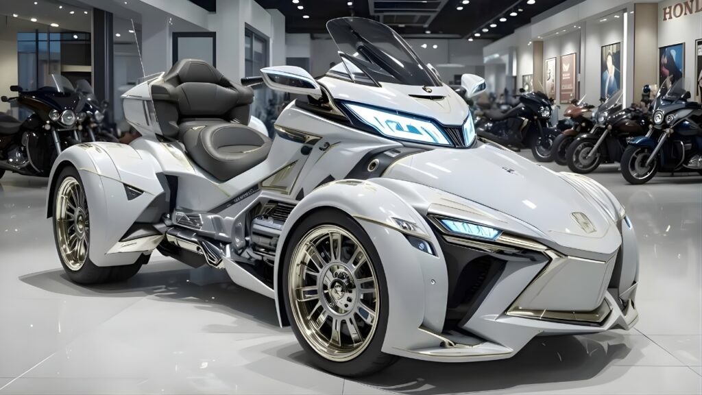 All-New 2026 Honda Gold Wing Trike Revealed - Premium Comfort, 1833cc Engine & Advanced Rider Tech