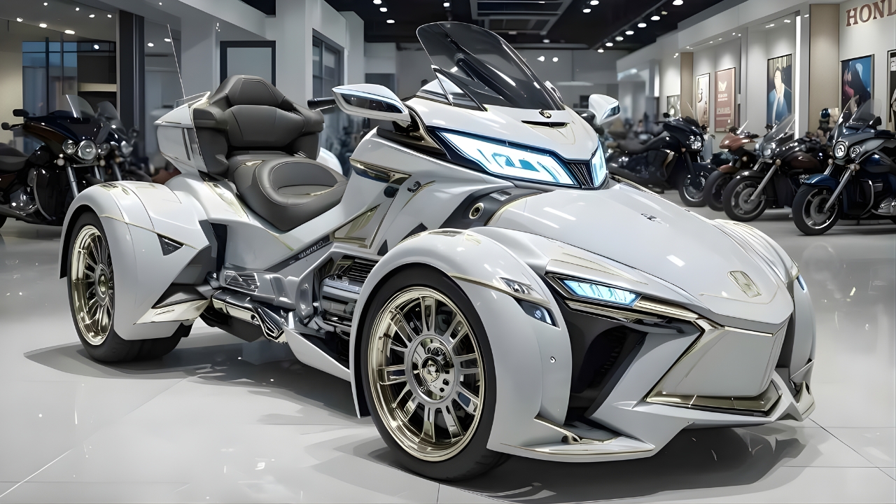 All-New 2026 Honda Gold Wing Trike Revealed - Premium Comfort, 1833cc Engine & Advanced Rider Tech