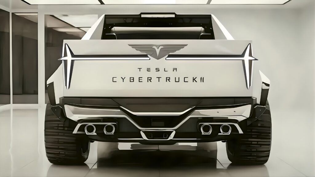 All-New 2026 Tesla Cybertruck Revealed - Extreme Performance, Advanced AI Technology & Bold New Styling