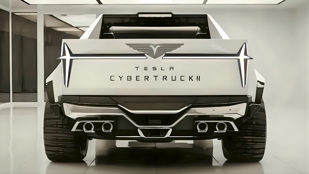 All-New 2026 Tesla Cybertruck Revealed - Extreme Performance, Advanced AI Technology & Bold New Styling