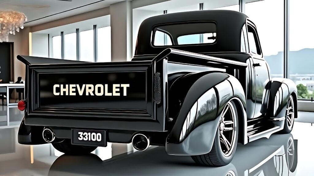 Chevy 3100 2026 Debuts with Rugged Capability, High-Performance Engine & Advanced Cabin Features