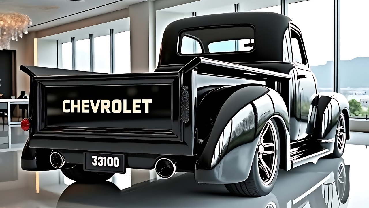 Chevy 3100 2026 Debuts with Rugged Capability, High-Performance Engine & Advanced Cabin Features