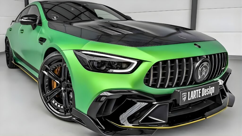 Mercedes AMG GT63 S Debuts with Iconic Design, High-End Features, and Smart Tilt Steering