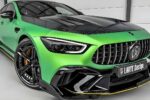 Mercedes AMG GT63 S Debuts with Iconic Design, High-End Features, and Smart Tilt Steering