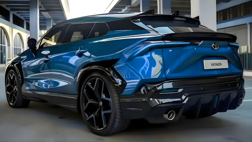 New 2026 Toyota Venza Revealed - Stylish Hybrid SUV with Next-Generation Technology and Safety Features