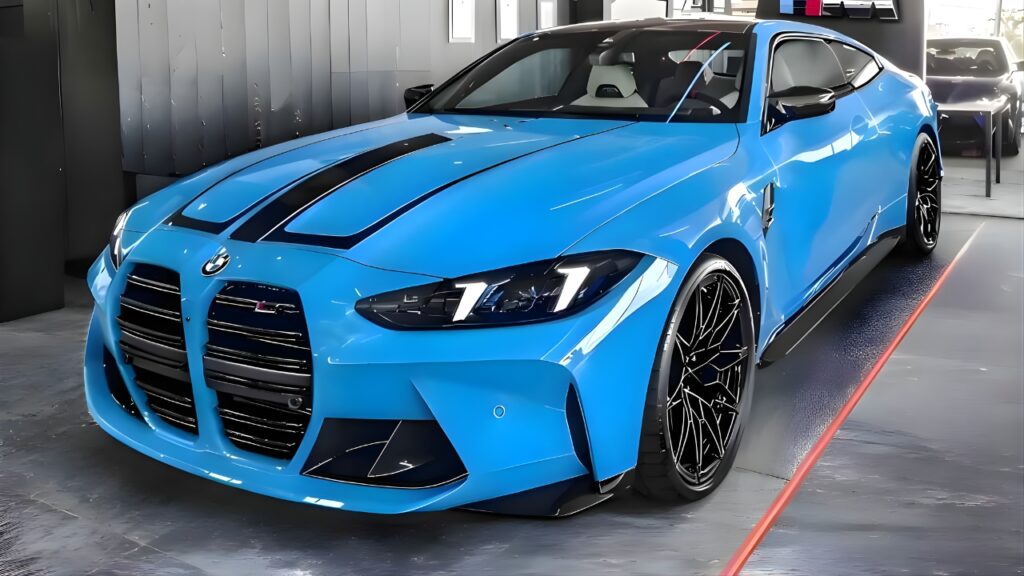 Next-Gen 2026 BMW M4 Arrives with Dynamic Design and Performance Upgrades