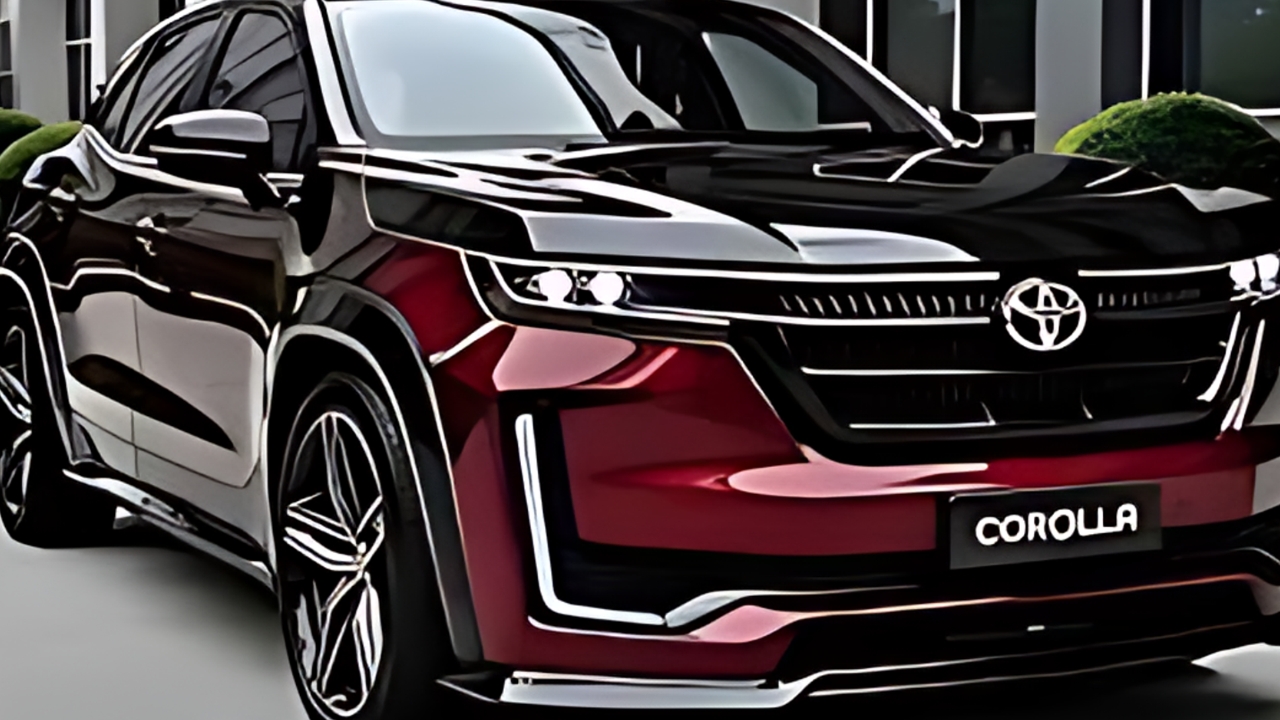 Toyota Crown 2026 Revealed - 340 HP Hybrid Performance Meets Premium Executive Comfort & Futuristic Technology