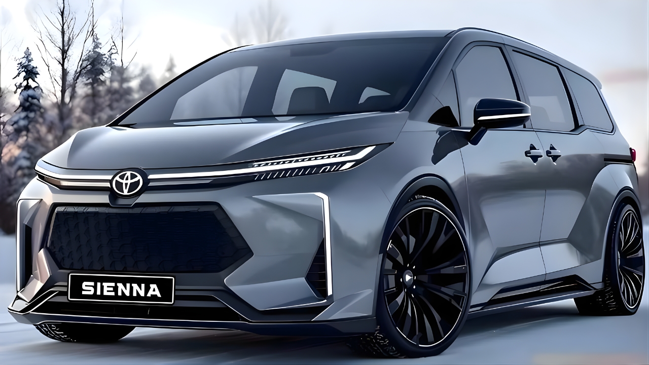 Toyota Sienna 2026 Arrives with Modern Exterior, Hybrid Performance, and Premium Family Amenities